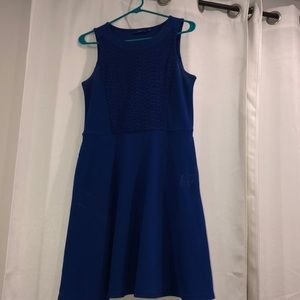 royal blue dress w pockets